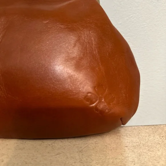 Patricia Nash Brown Leather clutch - Picture 8 of 8